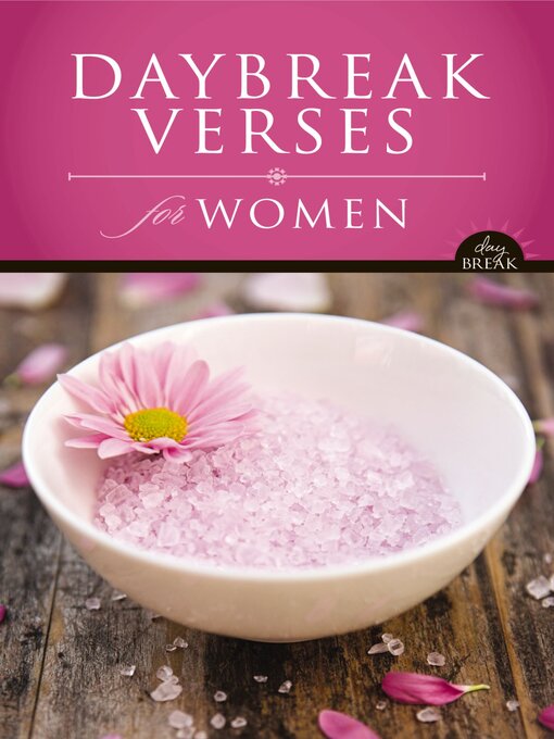 Title details for DayBreak Verses for Women by Lawrence O. Richards - Wait list